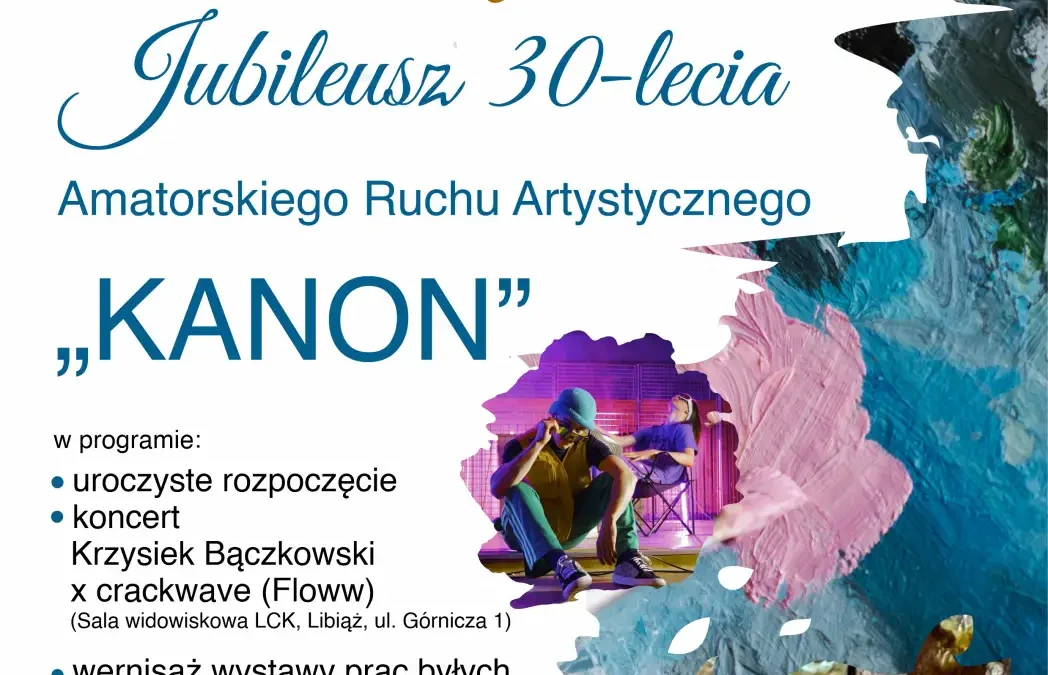30-lecie ARA „KANON” w Libiążu: wystawa i koncert już w sobotę