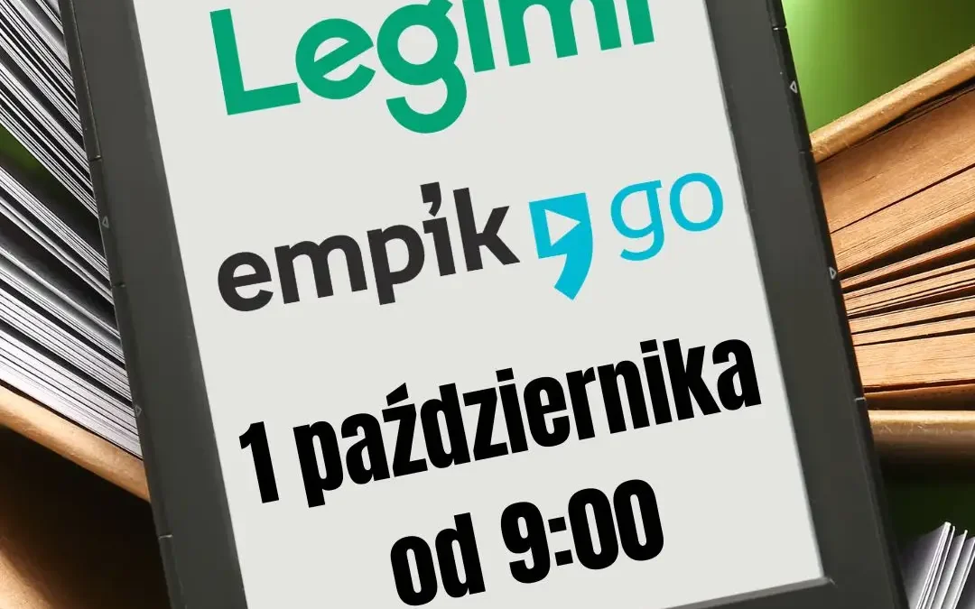 Październikowe kody do Legimi i Empik Go dostępne w Bibliotece Głównej
