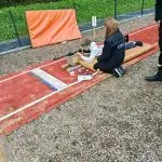 Uczniowie z Kwaczali na podium zawodów „Sprawni jak żołnierze” w Alwerni