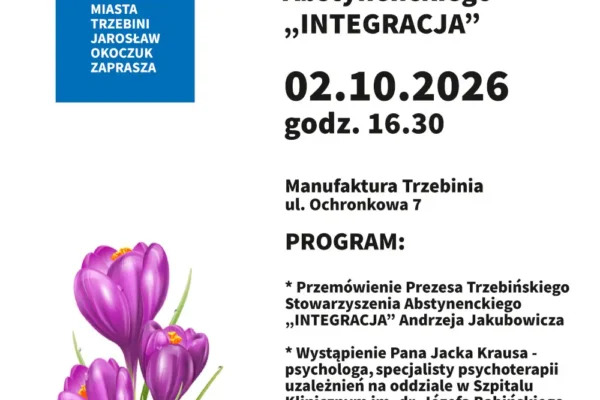 Trzebińska „Integracja” świętuje 10 lat wsparcia dla osób w trzeźwości