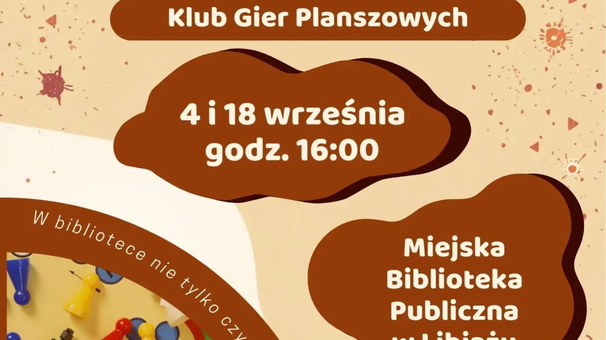 Wrześniowe spotkania Klubu Gier Planszowych PlanSówka w Libiążu
