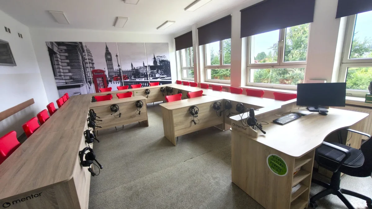 Nowe pracownie językowe w gminie Libiąż – nowoczesne sale gotowe dla uczniów