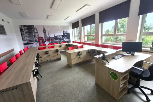 Nowe pracownie językowe w gminie Libiąż – nowoczesne sale gotowe dla uczniów