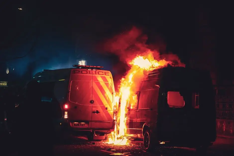OSP Libiąż wspierała policję w czynnościach na ul. Spokojnej