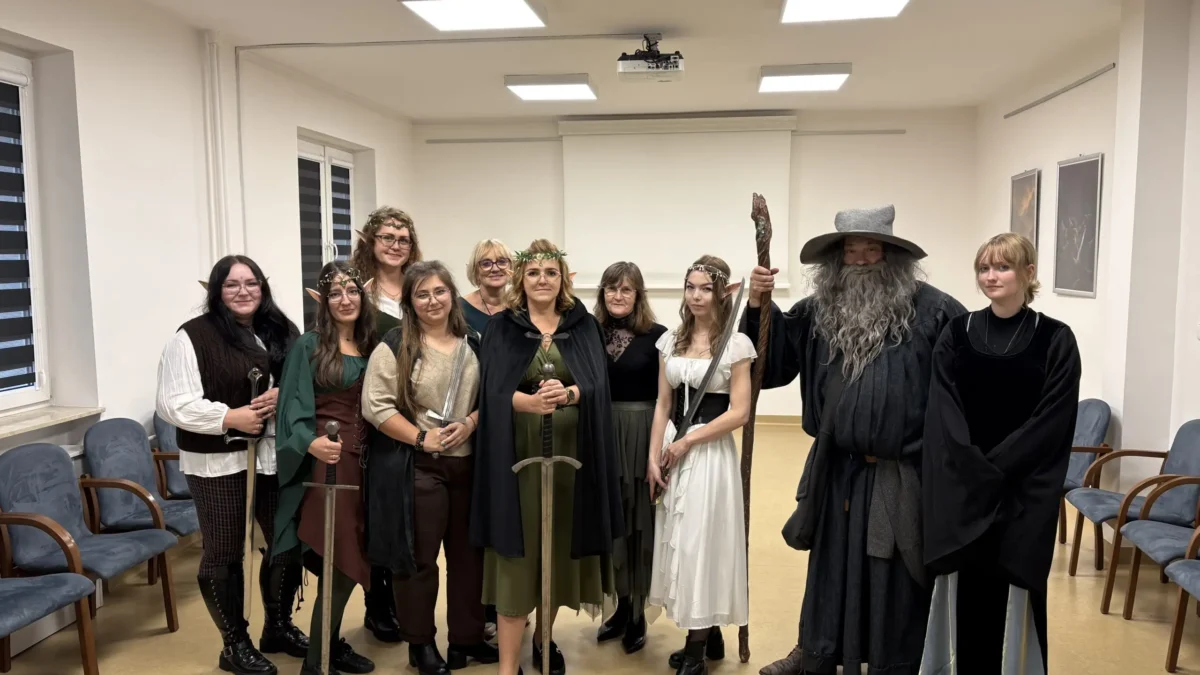 Piknik z Książką u Hobbitów w Libiążu – literacka przygoda za nami