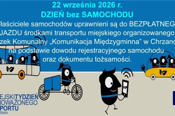 Dzień bez Samochodu 2026: darmowe przejazdy ZKKM i bilet małopolski za 1 zł
