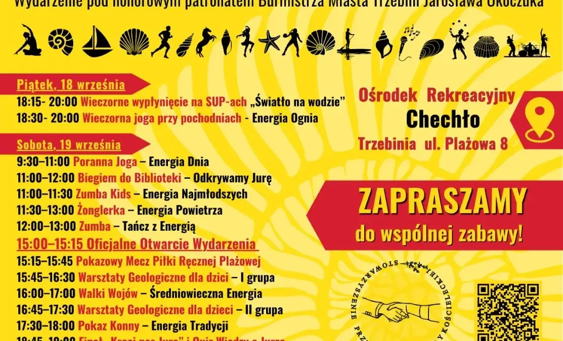 Juromania 2026 w Trzebini – święto Jury Krakowsko-Częstochowskiej nad Zalewem Chechło