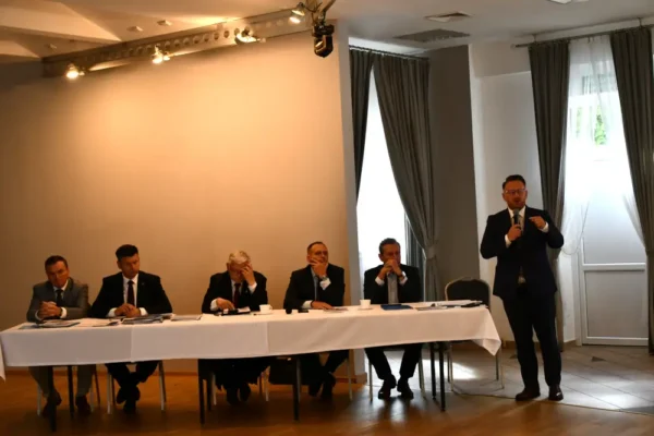 Przyszłość Elektrowni Siersza tematem obrad sejmowej komisji w Trzebini