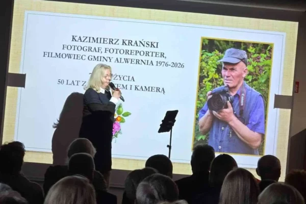 Alwernia uczciła 70-lecie Kazimierza Krańskiego – pół wieku z aparatem i kamerą