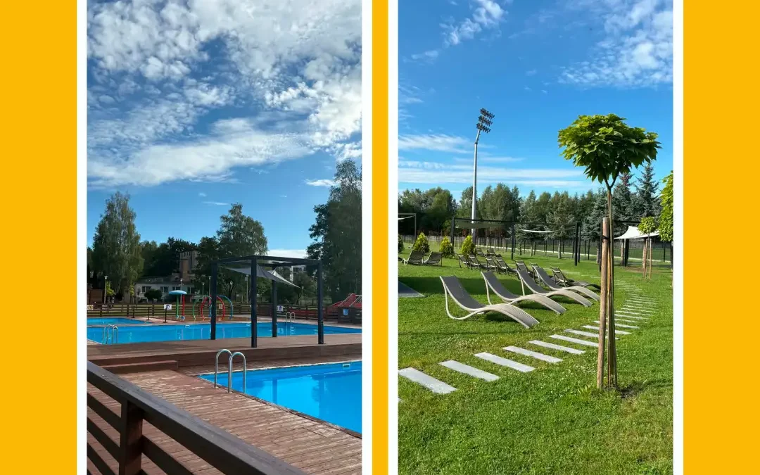 Baseny letnie na Kątach czynne do 6 września – zakończenie sezonu kąpielowego