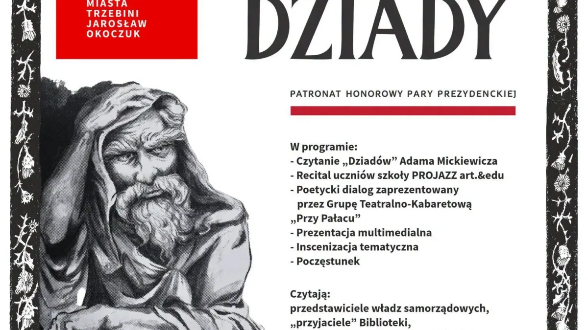 Narodowe Czytanie 2026 w Trzebini – zaproszenie na sobotnie spotkanie z literaturą
