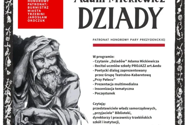 Narodowe Czytanie 2026 w Trzebini – zaproszenie na sobotnie spotkanie z literaturą