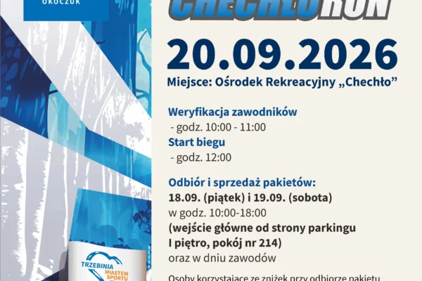 Chechło Run 2026: gdzie i kiedy odebrać pakiet startowy