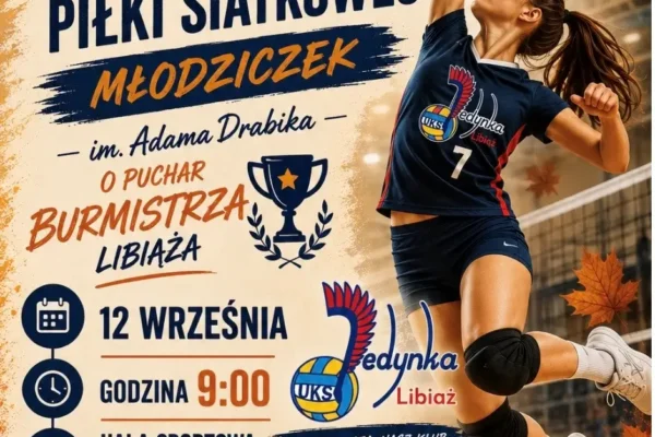 Turniej siatkówki młodziczek w Libiążu uczci pamięć trenera Adama Drabika