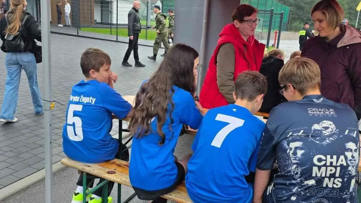 Turniej „Sprawni jak Żołnierze” w Alwerni – sport i historia w jednym
