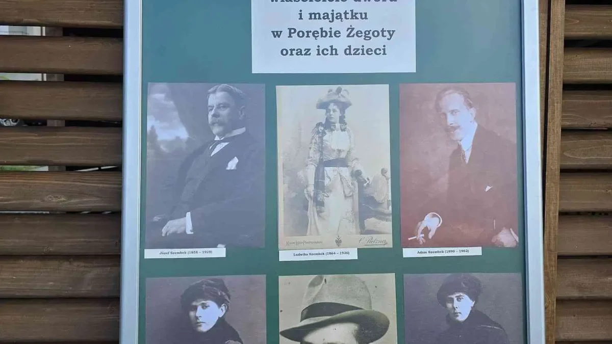 Wystawa „Szembekowie z Poręby Żegoty w obiektywie” w Alwerni – potomkowie zasłużonego rodu na archiwalnych fotografiach