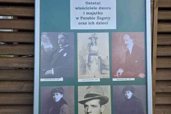 Wystawa „Szembekowie z Poręby Żegoty w obiektywie” w Alwerni – potomkowie zasłużonego rodu na archiwalnych fotografiach