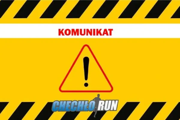Utrudnienia w ruchu podczas biegu Chechło Run 2026 w Trzebini