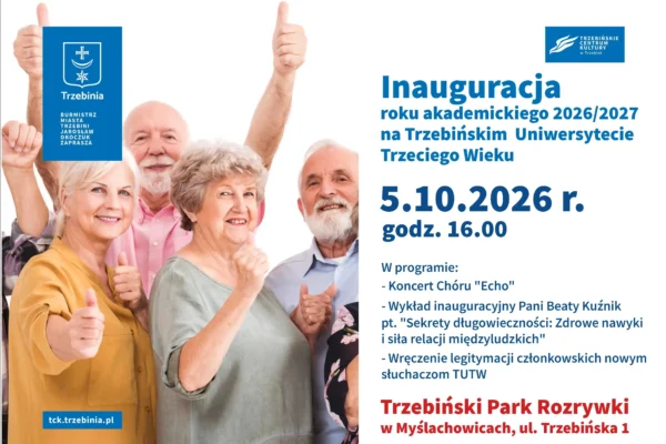 Trzebiński Uniwersytet Trzeciego Wieku rozpoczyna nowy rok akademicki