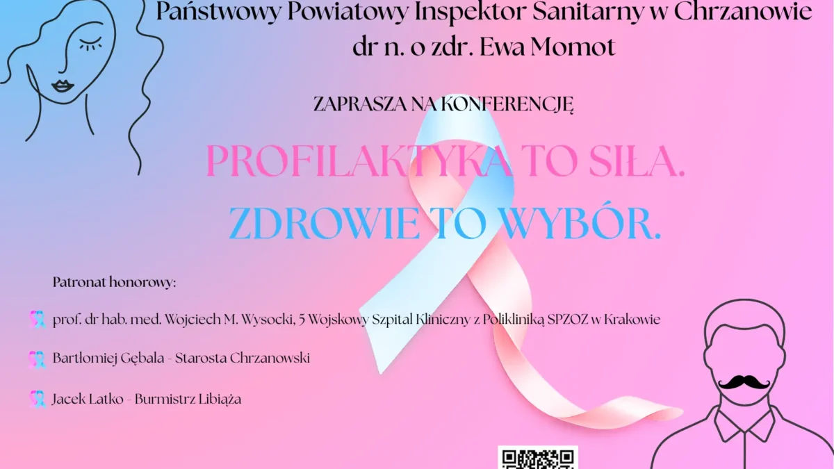 Konferencja zdrowotna w Chrzanowie: profilaktyka to siła