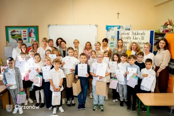 Mistrzowie ortografii z gminy Chrzanów wyłonieni. Znamy laureatów dyktand
