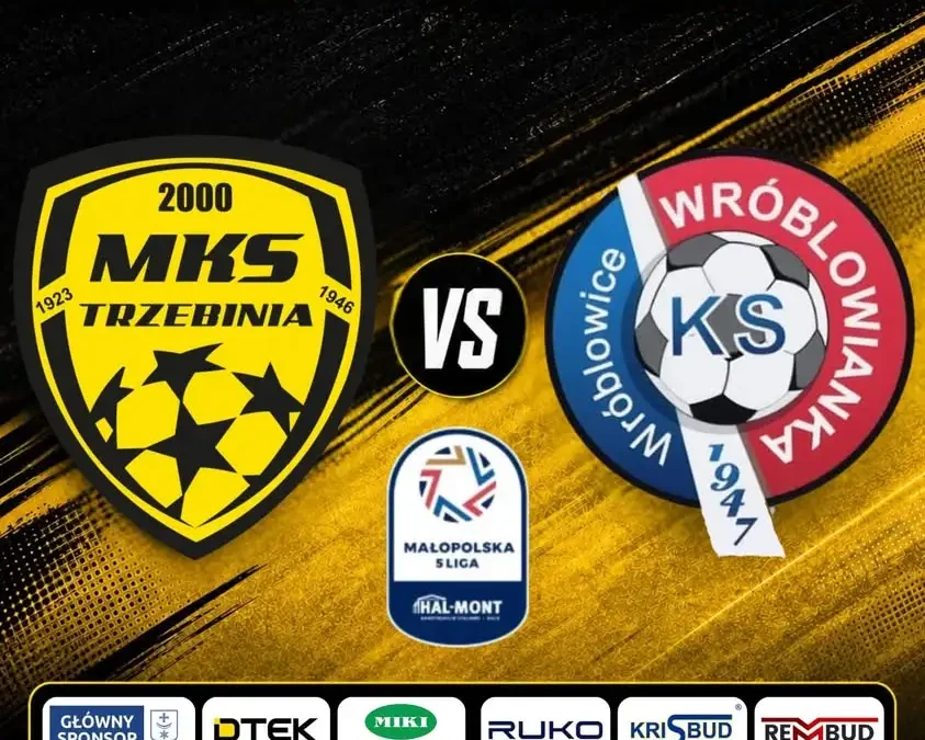MKS Trzebinia kontra Wróblowianka – hit 9. kolejki Małopolskiej 5 Ligi