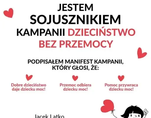 Gmina Libiąż ponownie włącza się w kampanię „Dzieciństwo bez Przemocy”