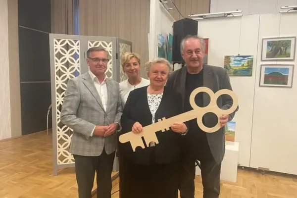 Tydzień Seniora w Libiążu – burmistrz przekazał klucze do miasta