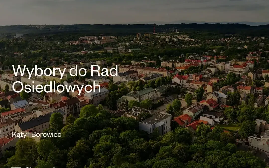 Wybory do Rad Osiedlowych w Chrzanowie – Kąty i Borowiec wybierają swoich przedstawicieli