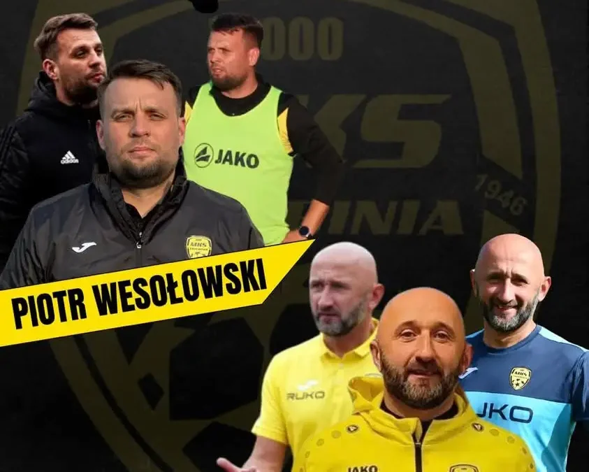 Zmiany w sztabie szkoleniowym MKS Trzebinia – Wesołowski i Doległo odchodzą