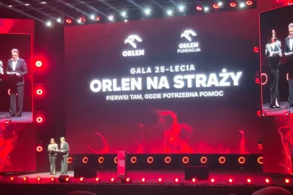 OSP Chrzanów nagrodzona w 25-leciu programu „ORLEN na Straży”