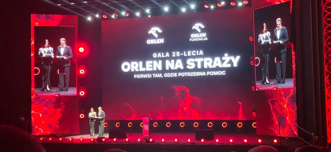OSP Chrzanów nagrodzona w 25-leciu programu „ORLEN na Straży”