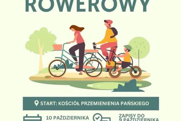 Rajd Rowerowy po Libiążu i okolicy – 10 października
