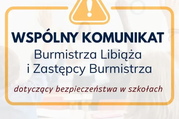 Libiąż: wzmożone patrole policji i spotkania z dyrektorami szkół po tragicznych wydarzeniach na Mazowszu