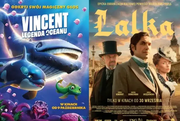 Kino Ale Kino w Libiążu: premiery „Vincent. Legenda oceanu” i „Lalka”