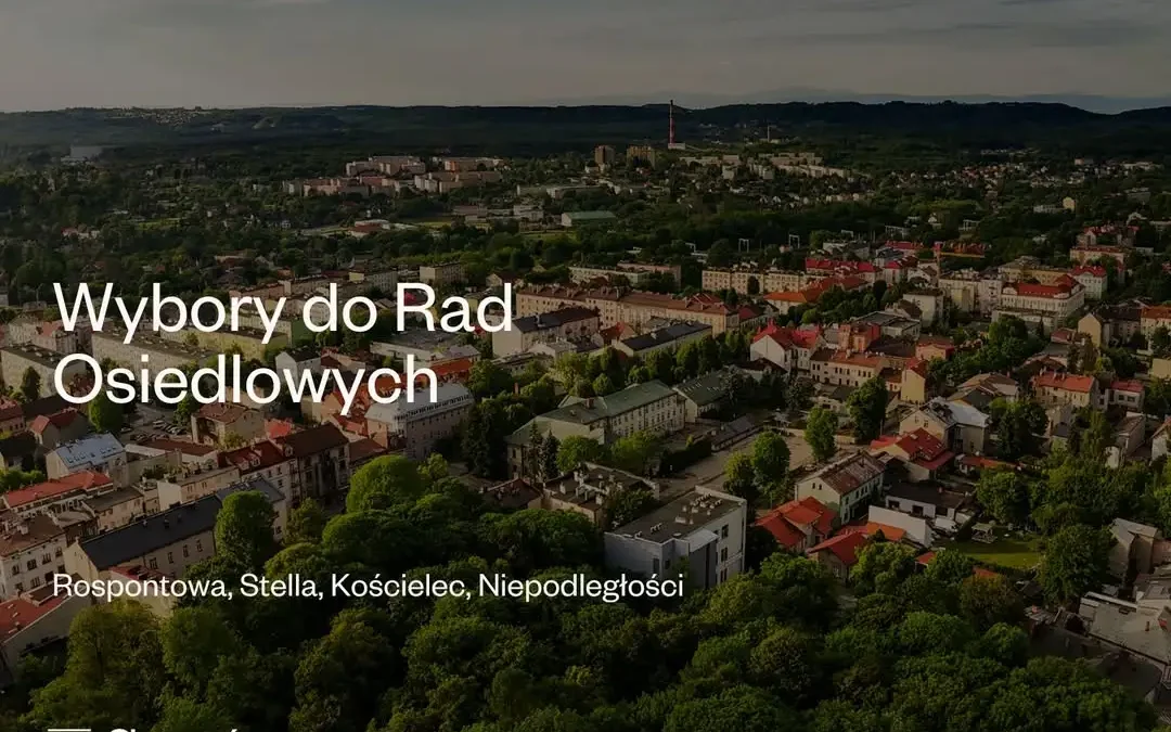 Wybory do Rad Osiedlowych w Chrzanowie – harmonogram zebrań wyborczych 2026