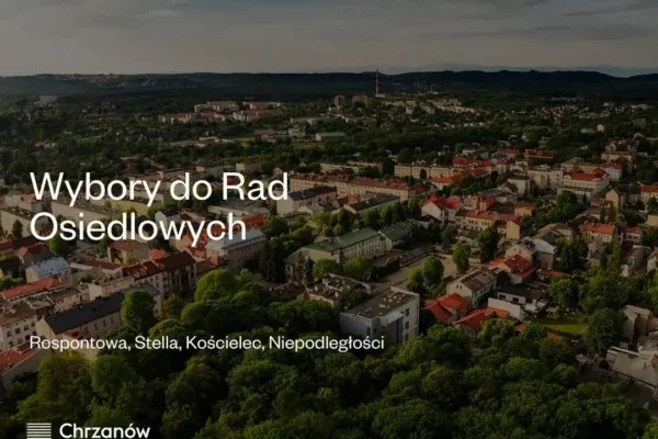 Wybory do Rad Osiedlowych w Chrzanowie – harmonogram zebrań wyborczych 2026