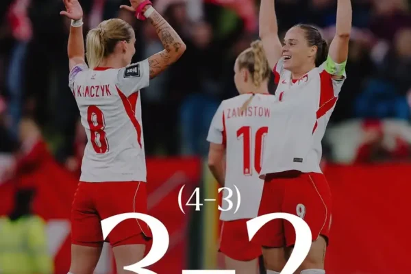Wiktoria Zieniewicz z Trzebini w kadrze Polski – awans po karnych z Belgią!