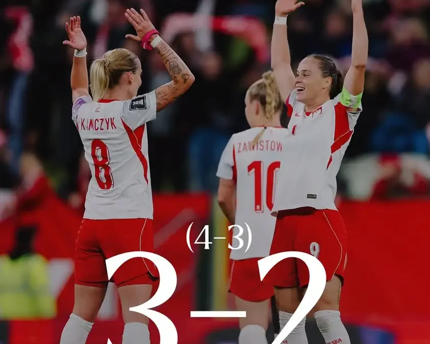 Wiktoria Zieniewicz z Trzebini w kadrze Polski – awans po karnych z Belgią!