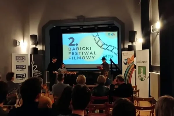 Babicki Festiwal Filmowy 2026: Złoty Zamek dla Pawła Dobiesa za „Pole widzenia”