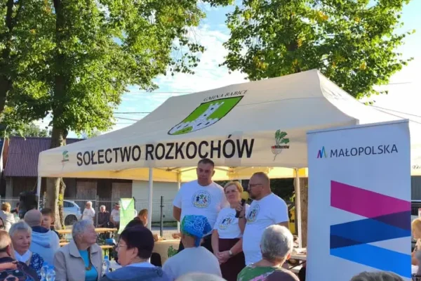 Rozkochów z nagrodą 10 tys. zł w konkursie „Małopolska Wieś 2026”
