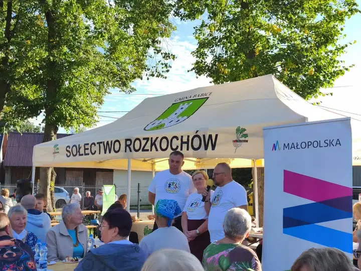 Rozkochów z nagrodą 10 tys. zł w konkursie „Małopolska Wieś 2026”