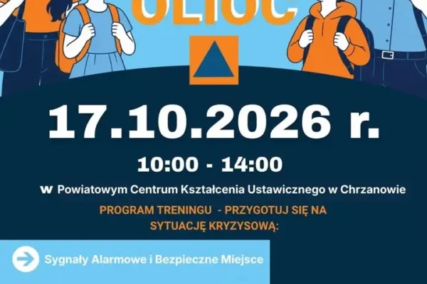 Krajowy Trening Rodzinny w Chrzanowie – już w sobotę 17 października