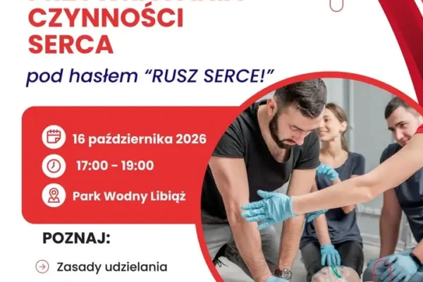 Bezpłatne pokazy pierwszej pomocy i obsługi AED w Libiążu