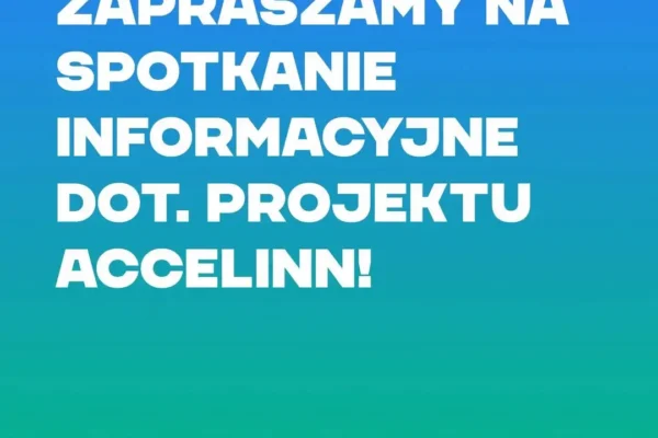 Granty do 150 tys. zł dla startupów z Małopolski Zachodniej – spotkanie w Chrzanowie