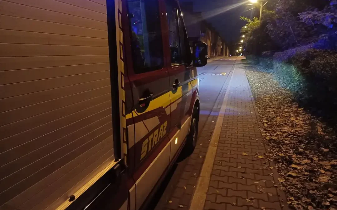 Fałszywy alarm na ul. Obieżowej – strażacy nie znaleźli zagrożenia