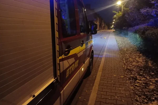 Fałszywy alarm na ul. Obieżowej – strażacy nie znaleźli zagrożenia
