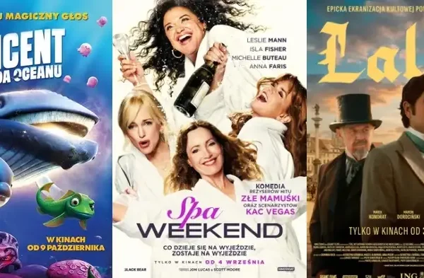 Ale Kino w Libiążu: repertuar na piątek i poniedziałek oraz weekendowe atrakcje
