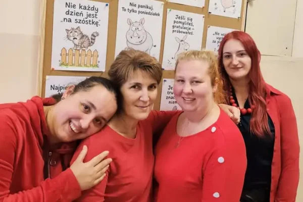 Czerwony dzień w PMDK Trzebinia: młodzież mówi stanowcze „nie” przemocy