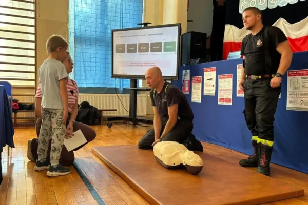 Krajowy Trening Rodzinny w Gminie Chrzanów – bezpieczeństwo w praktyce